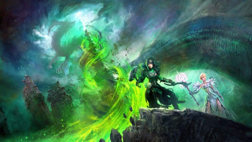 Image promotionnelle du MMORPG Guild Wars 2