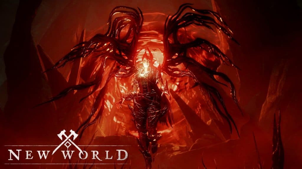 Image promotionnelle du MMORPG New World