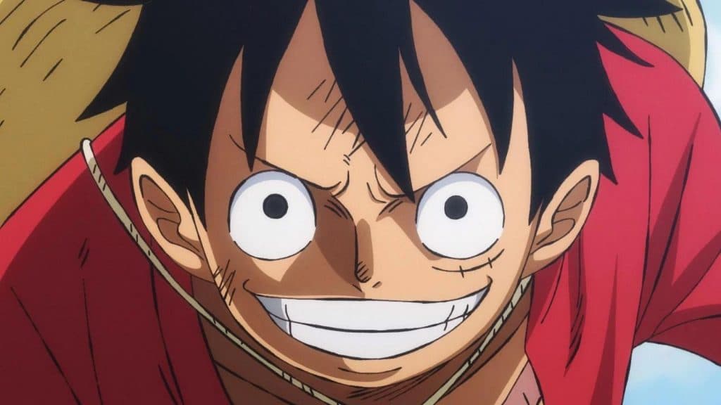 Monkey D. Luffy dans One Piece