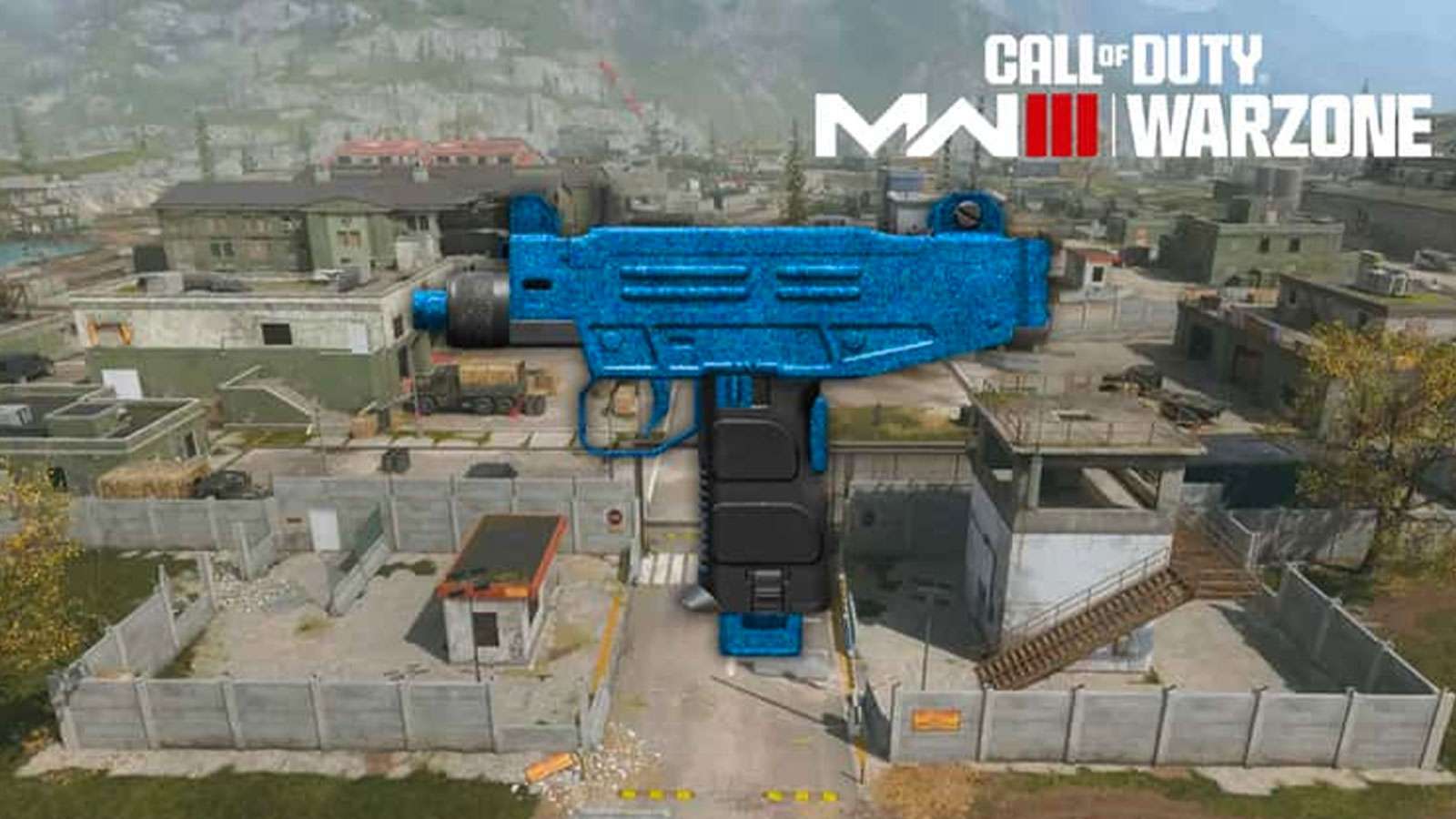 Une SMG de Warzone