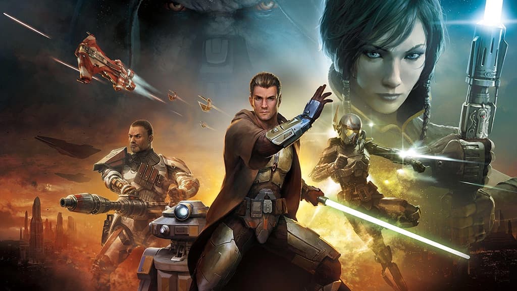 Image promotionnelles du MMORPG Star Wars: The Old Republic