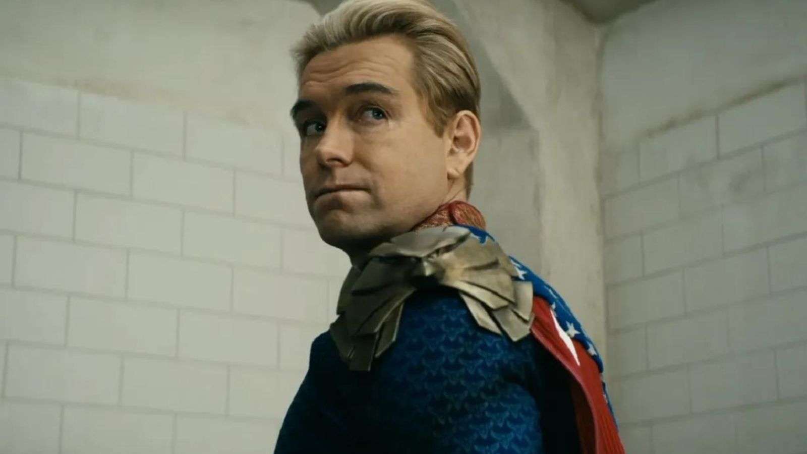 Homelander (Antony Starr) dans la saison 4 de The Boys