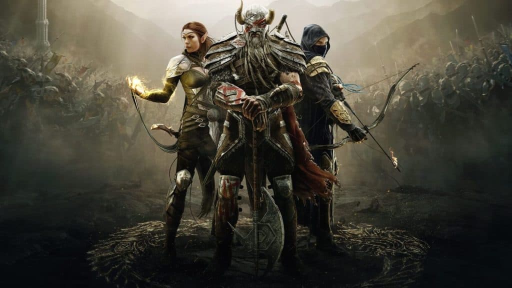 Image promotionnelles du MMORPG The Elder Scrolls Online