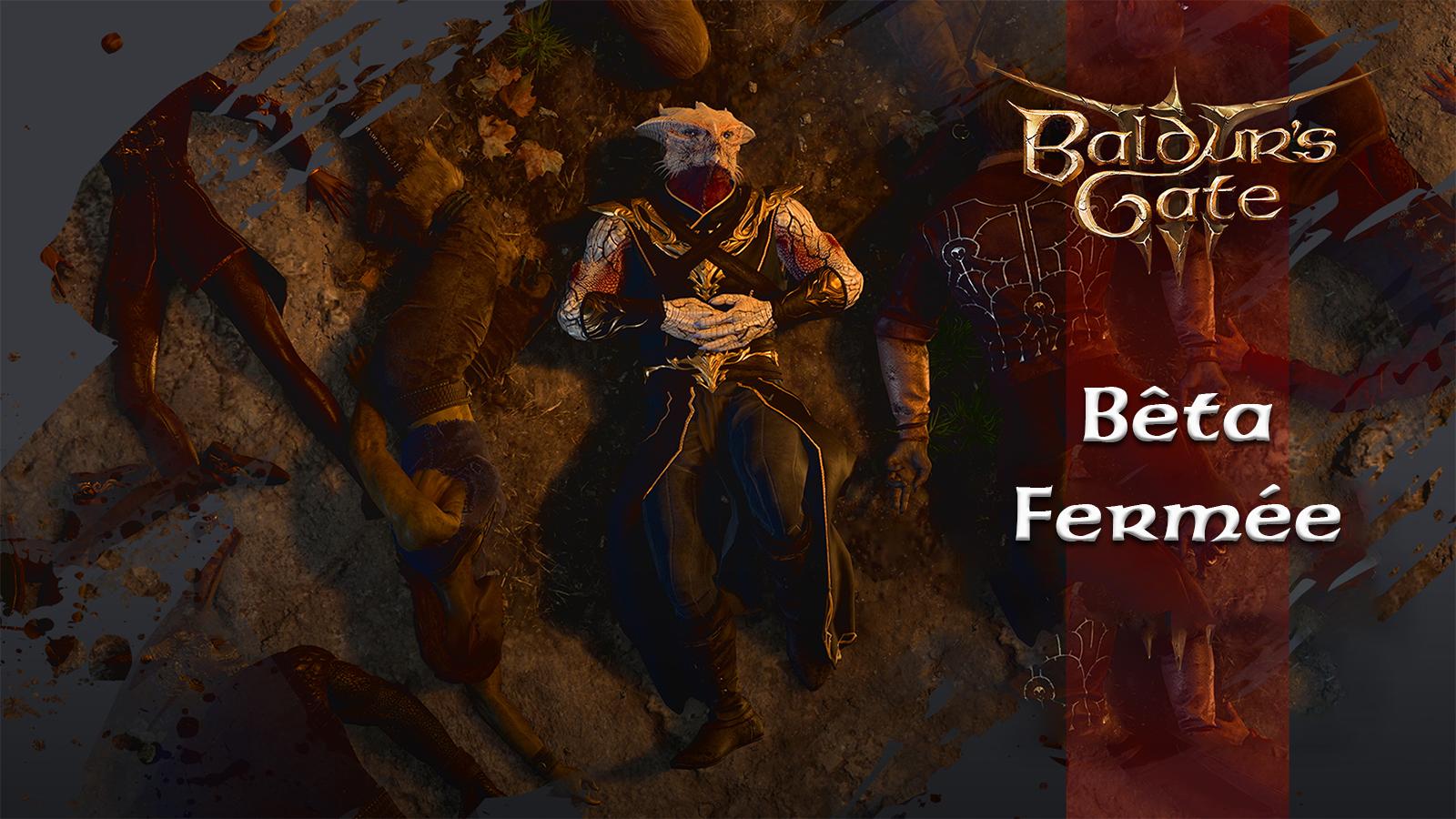 Dark Urges pour annoncer la bêta fermée deu patch 7 de Baldur's Gate 3