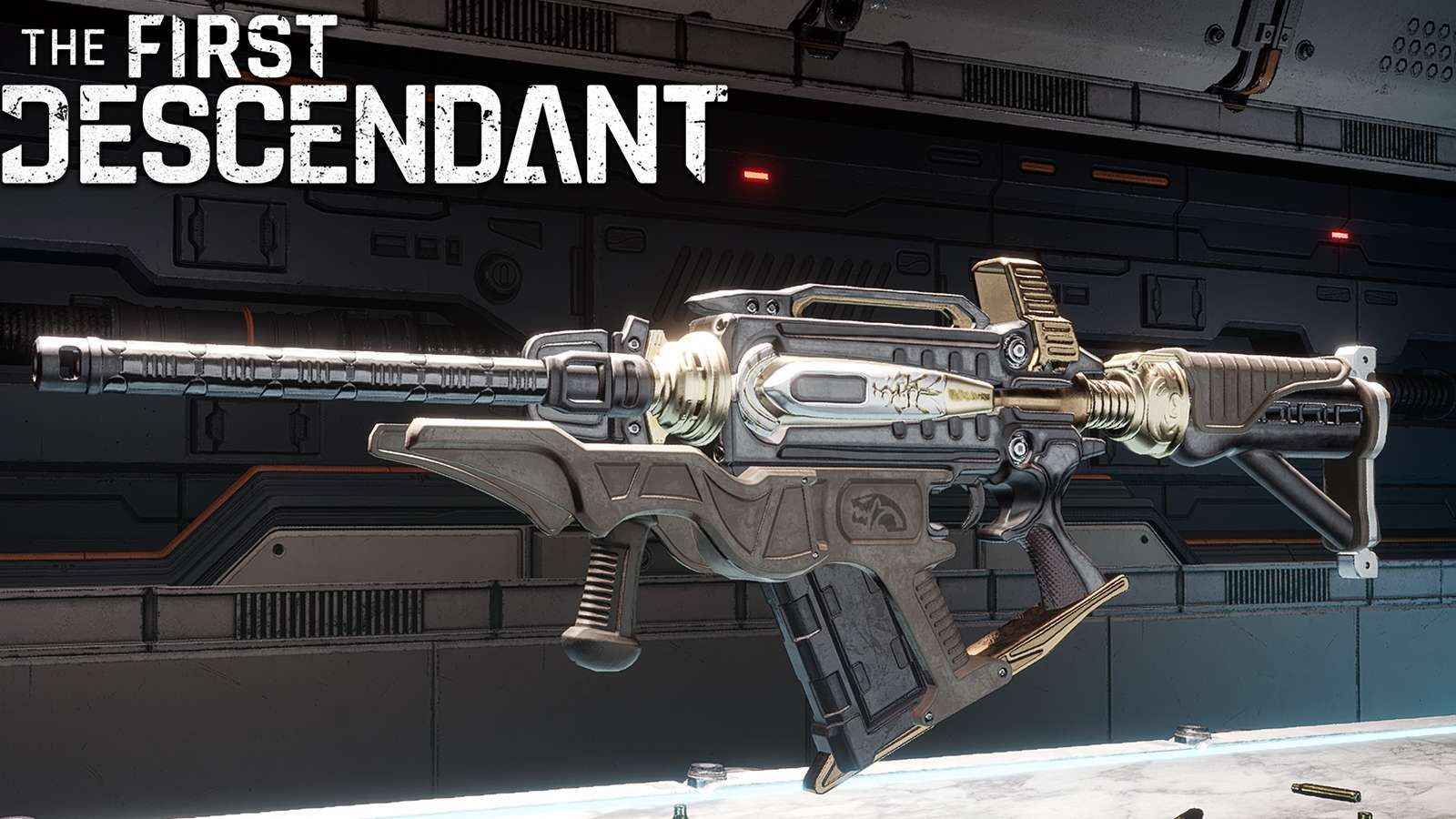 Arme Python dans The First Descendant