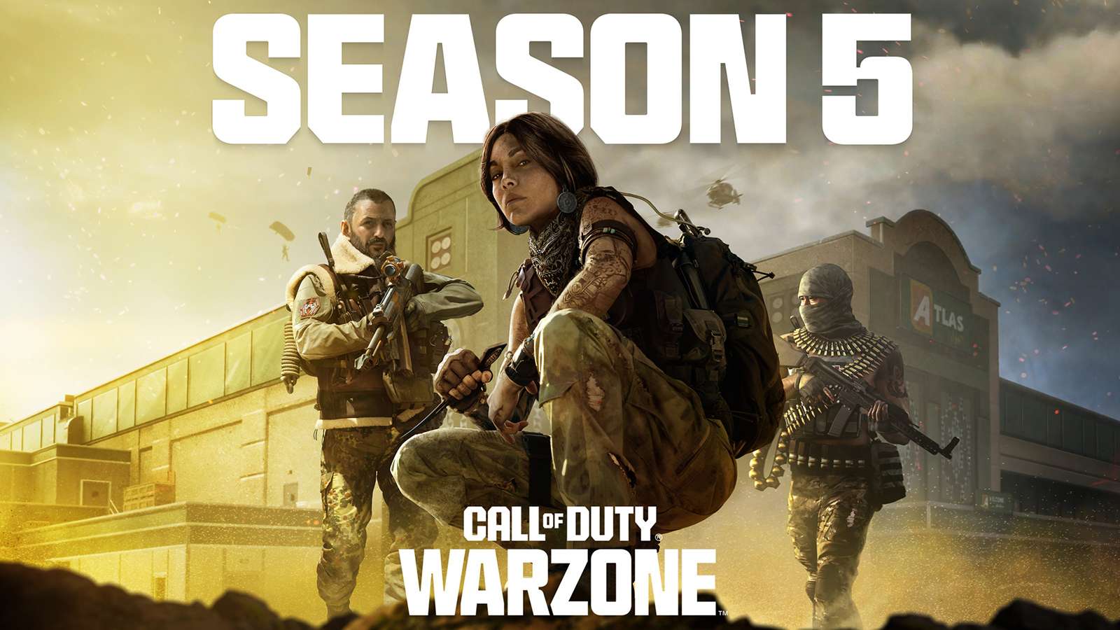 Opérateurs de la Saison 5 de Warzone