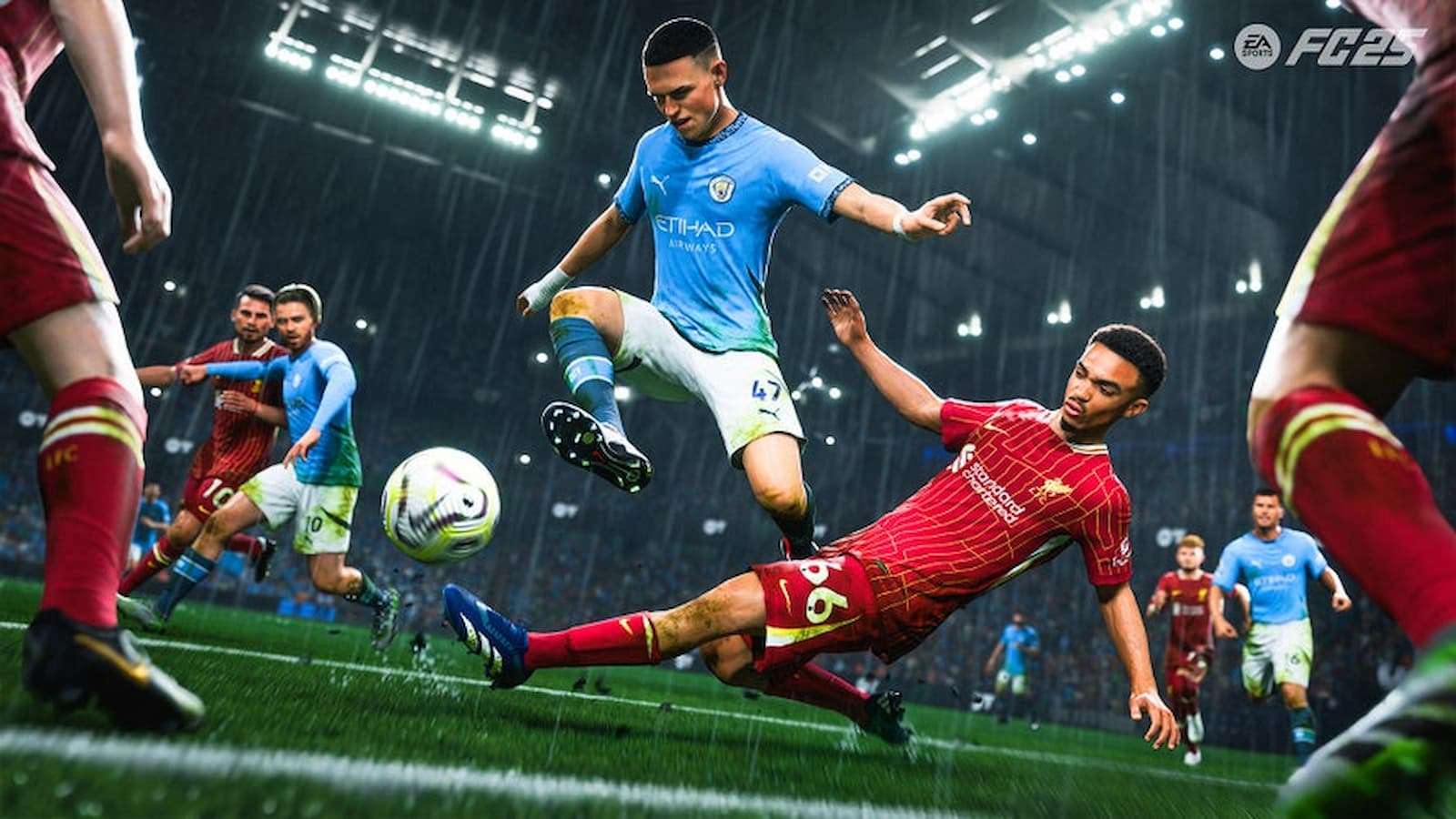 Phil Foden dans EA Sports FC 25