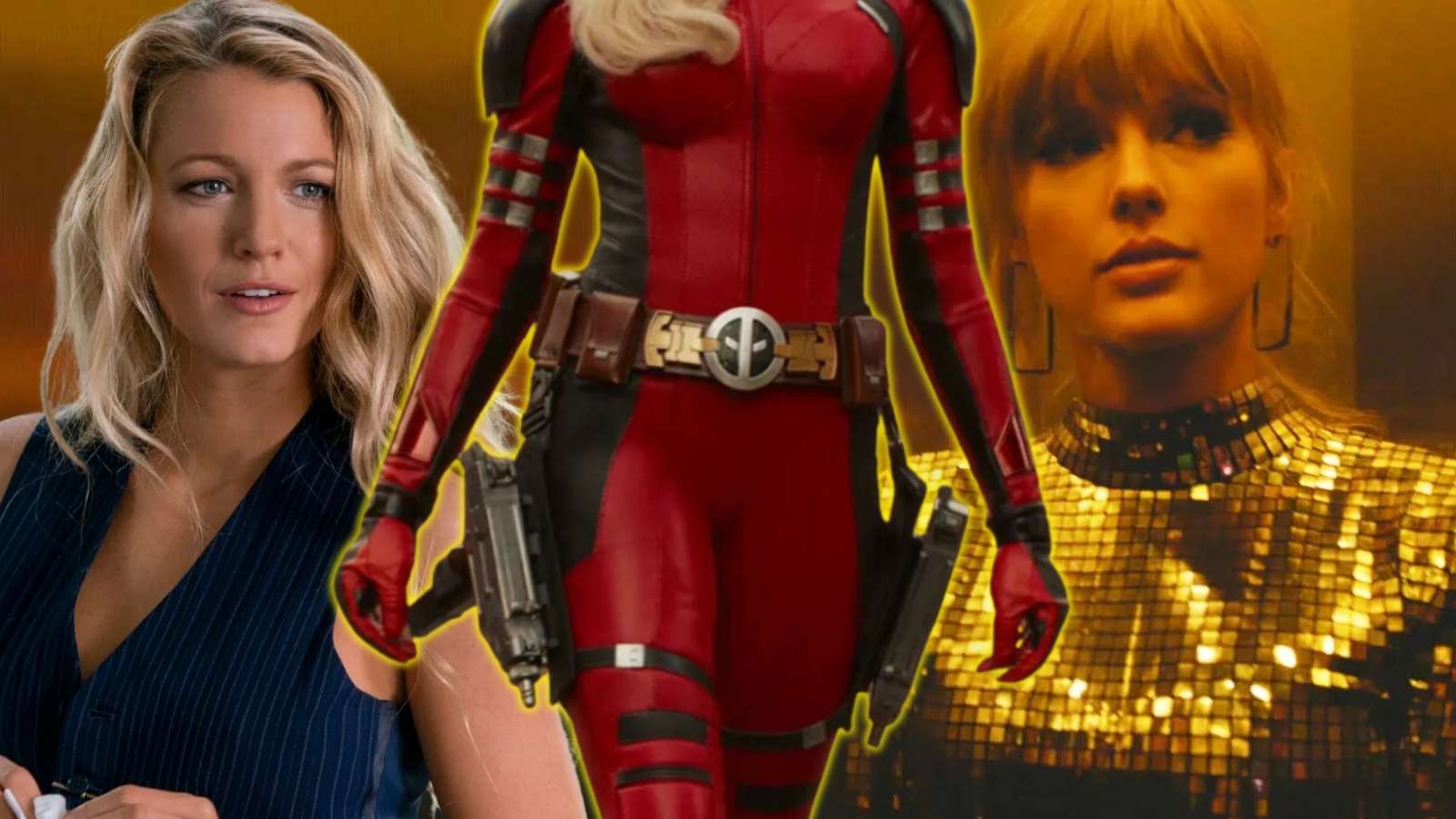 blake lively, la silhouette de lady deadpool et taylor swift