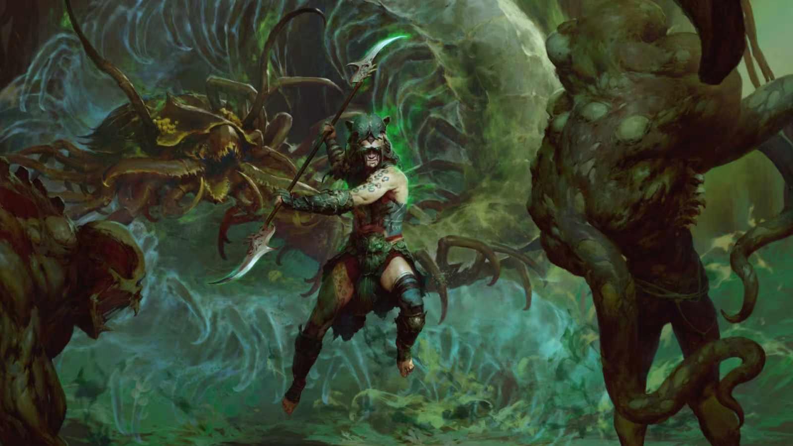 Key art du Sacresprit dans Diablo 4