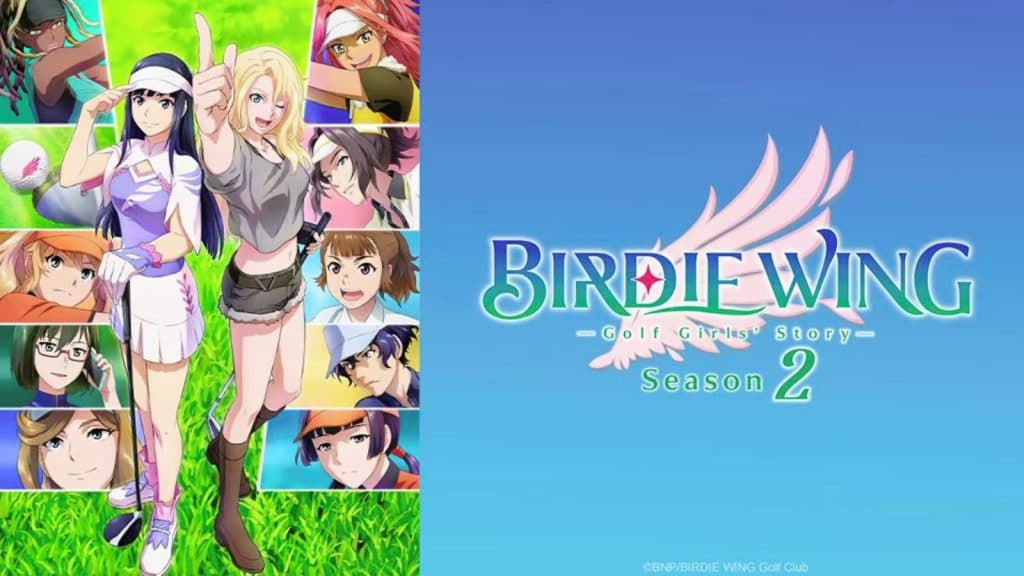 anime Birdie Wing -Golf Girl's Story-