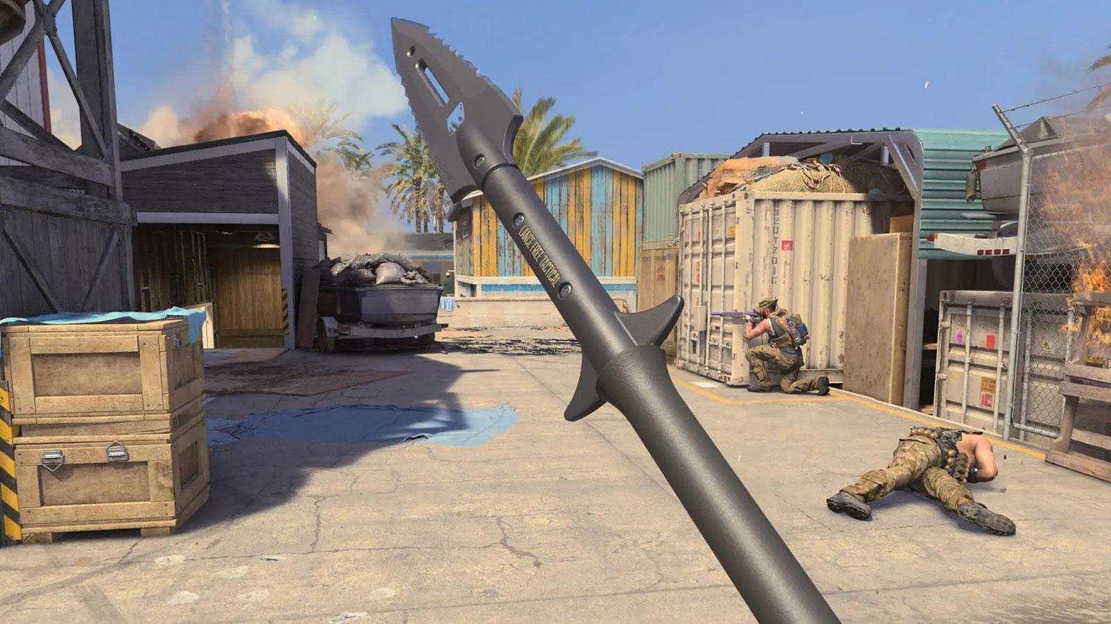 L'arme Lance dans Modern Warfare 3 et Warzone