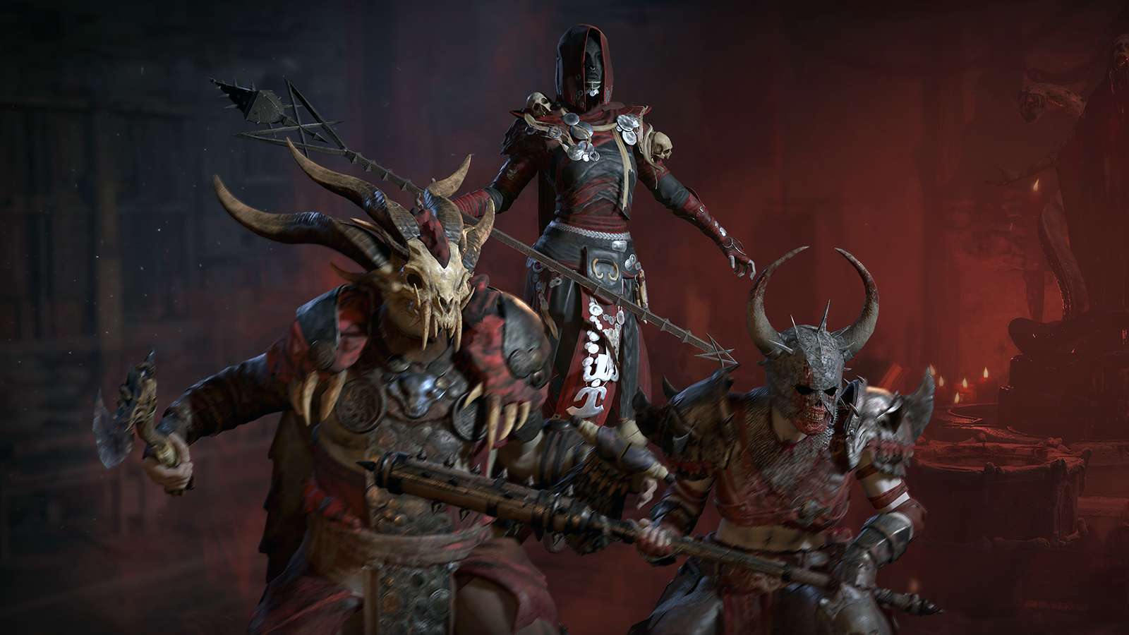 Personnages de Diablo 4