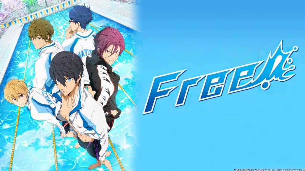 anime Free! Iwatobi Swim Club