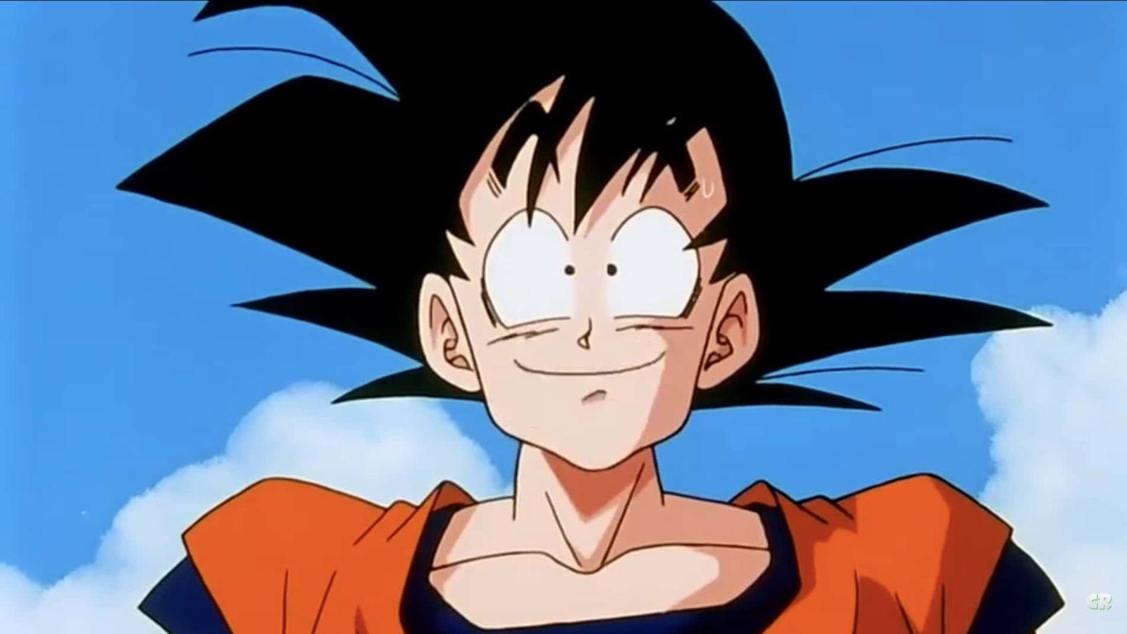 Goku dans l'anime Dragon Ball Z