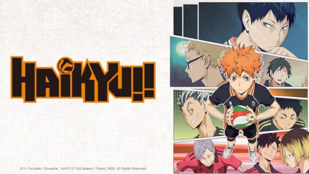 anime Haikyu!!