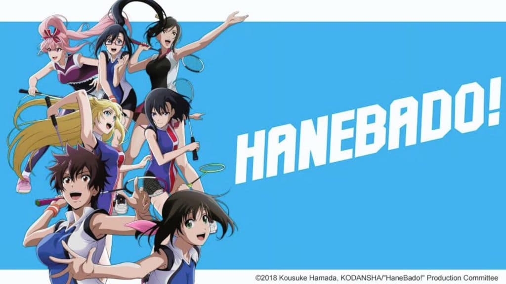 anime HANEBADO!