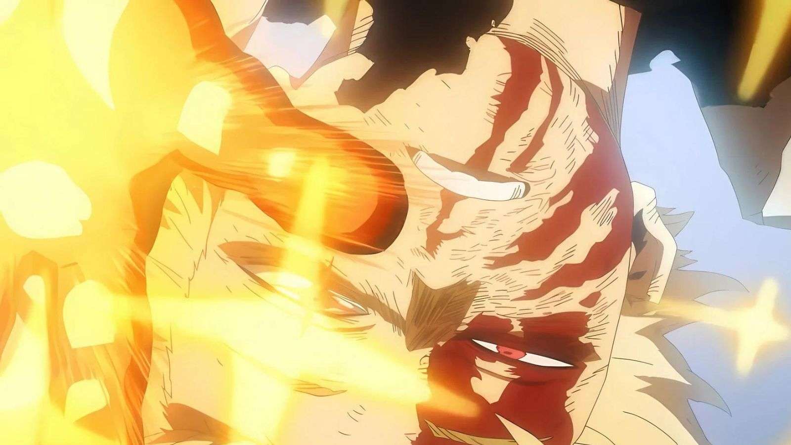 Katsuki Bakugo (Katchan) dans l'épisode 11 de la saison 7 de My Hero Academia