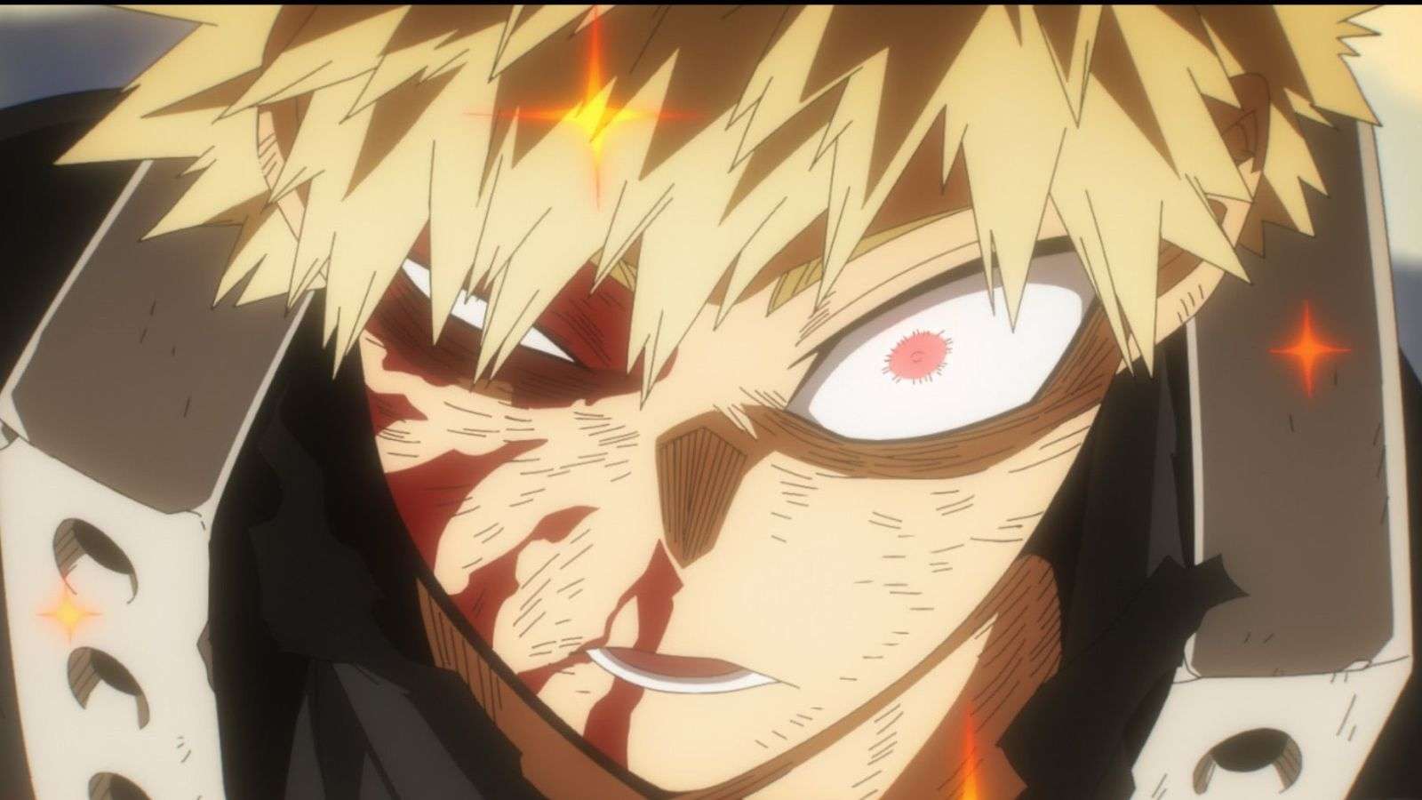 Katsuki Bakugo (Katchan) dans l'épisode 11 de la saison 7 de My Hero Academia