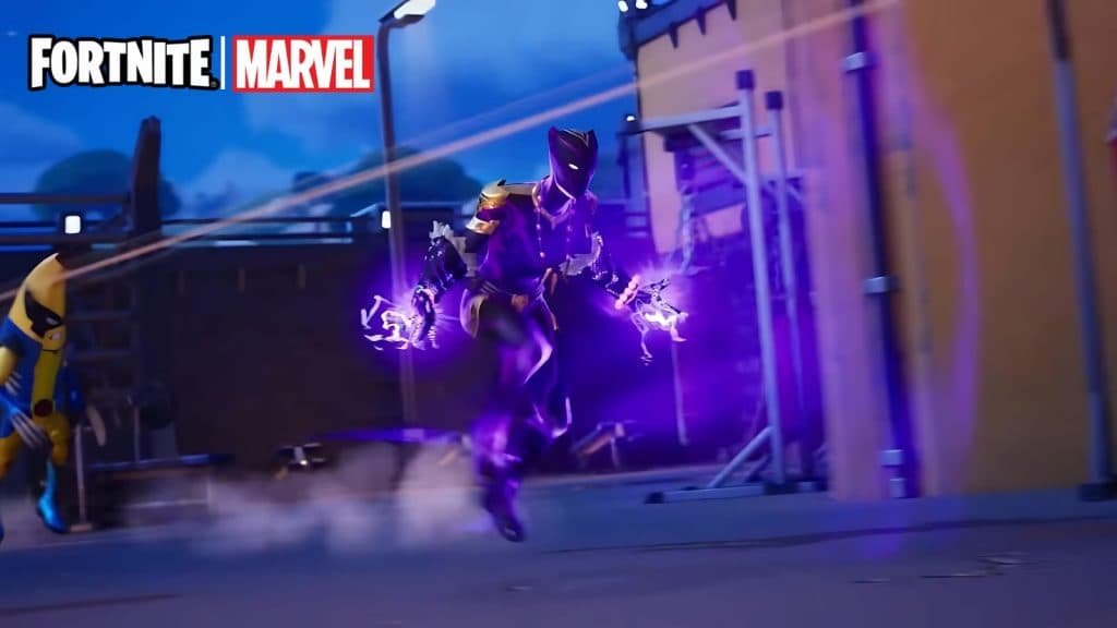 Shuri dans Fortnite Chapitre 5 Saison 4