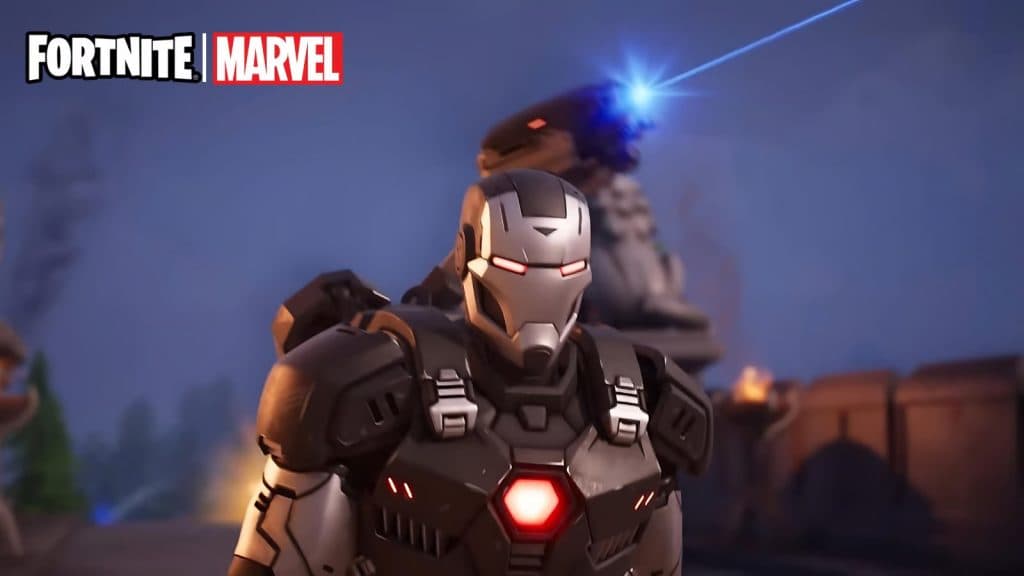 War Machine dans Fortnite Chapitre 5 Saison 4