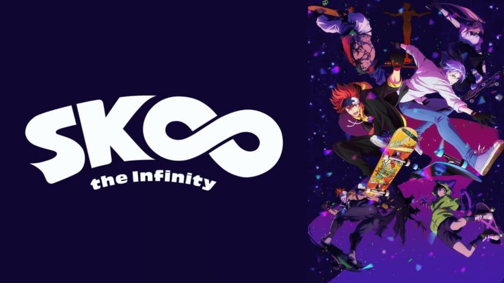 anime SK8 the Infinity