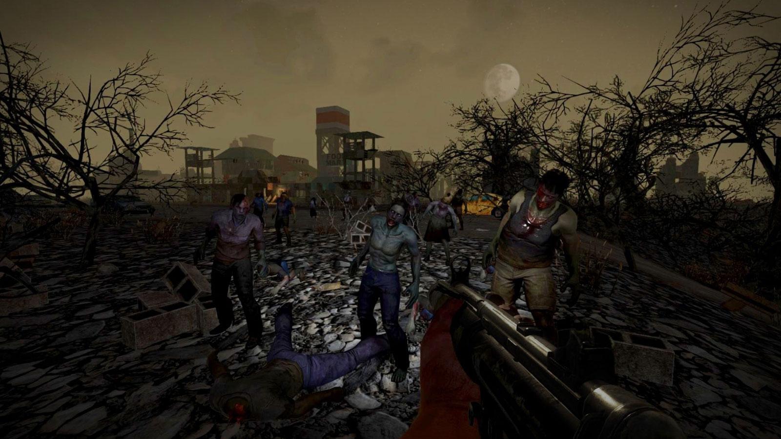 Horde de zombies dans 7 Days to Die
