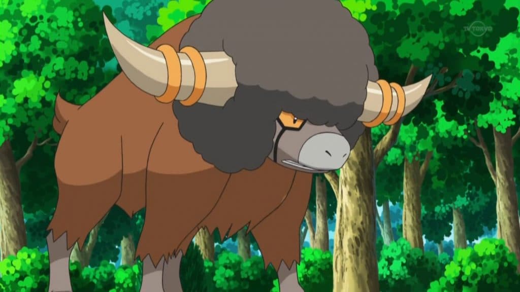 Frison dans l'anime Pokémon