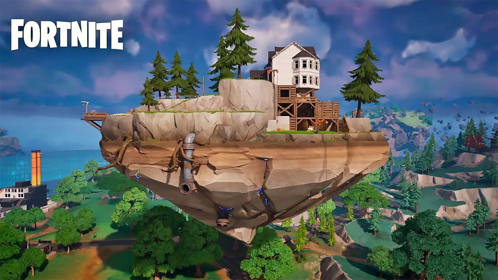 Ile du Butin dans Fortnite