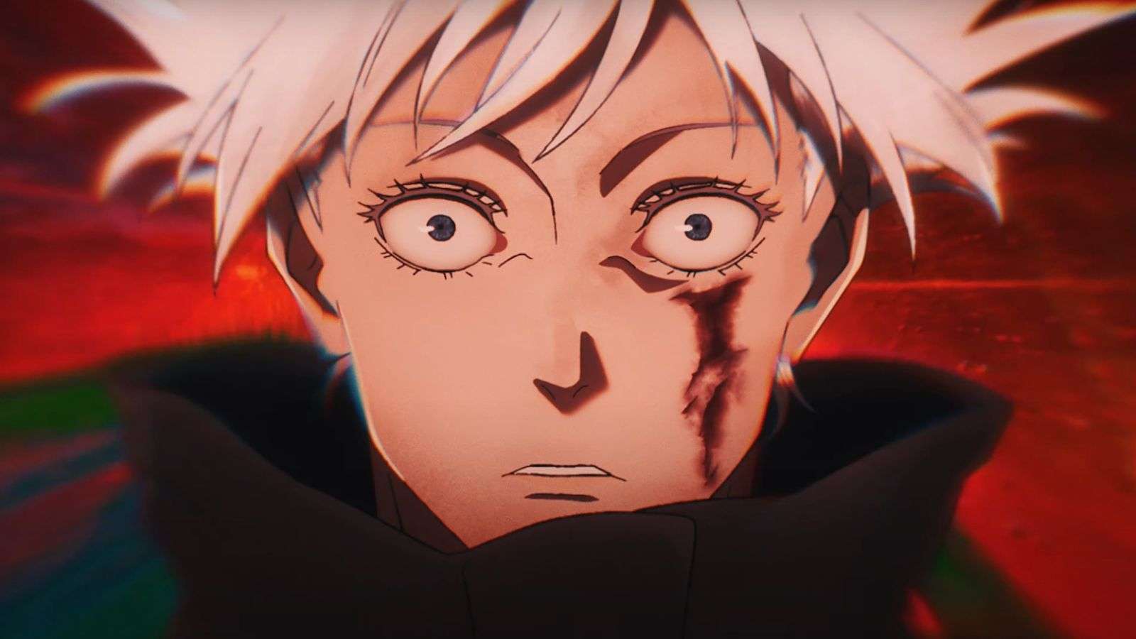 Satoru Gojo dans Jujutsu Kaisen