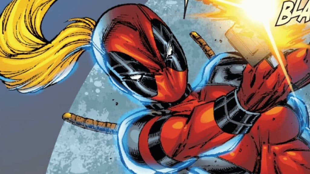 Lady Deadpool dans les comics Marvel