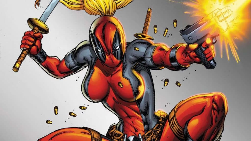 Lady Deadpool dans les comics Marvel