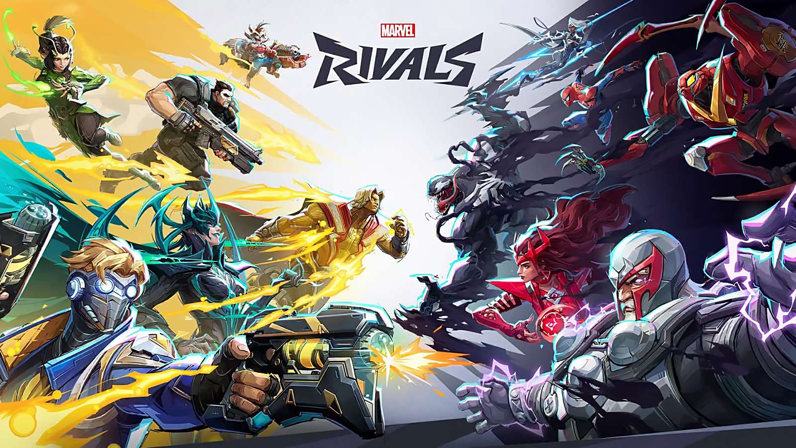 Key art de Marvel Rivals