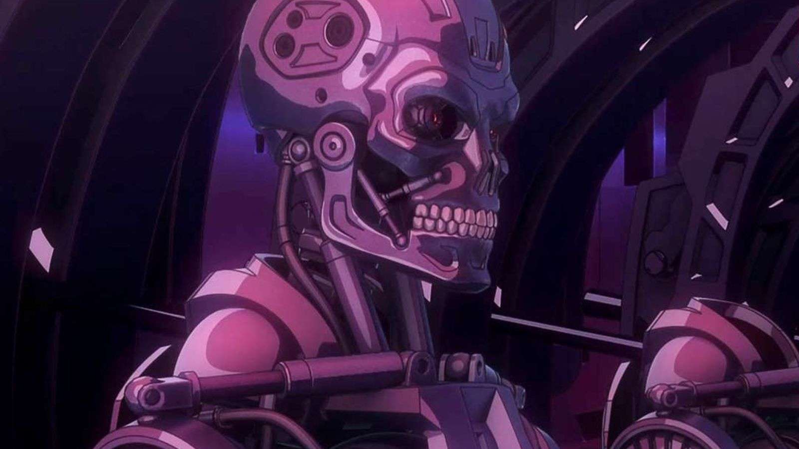 anime Terminator Zero