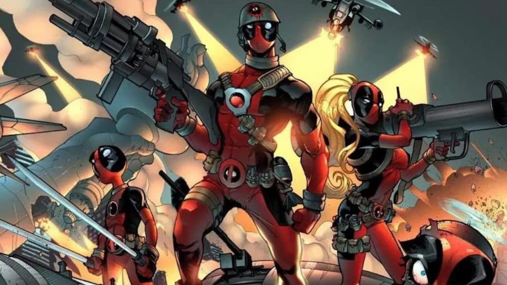 Le Deadpool Corps dans les comics Marvel