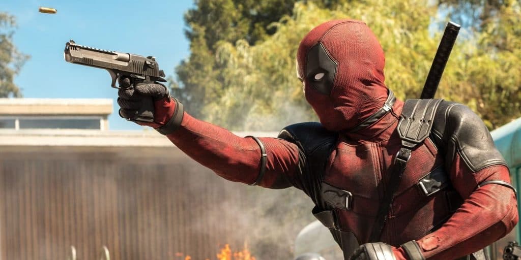 Ryan Reynolds dans le rôle de Deadpool