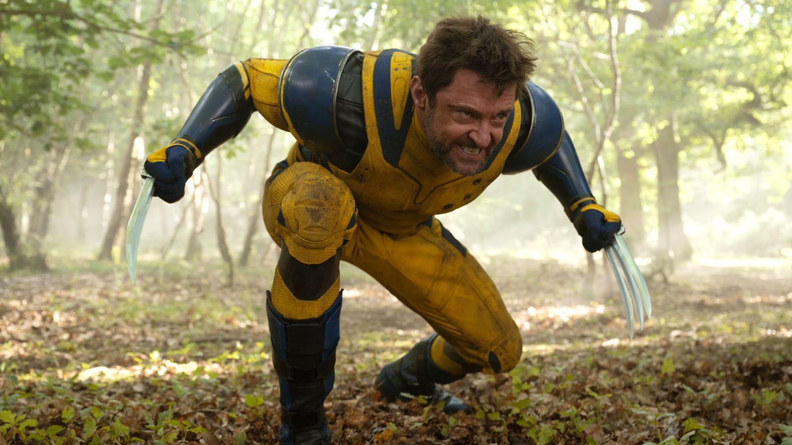 Wolverine (Hugh Jackman) dans Deadpool & Wolverine