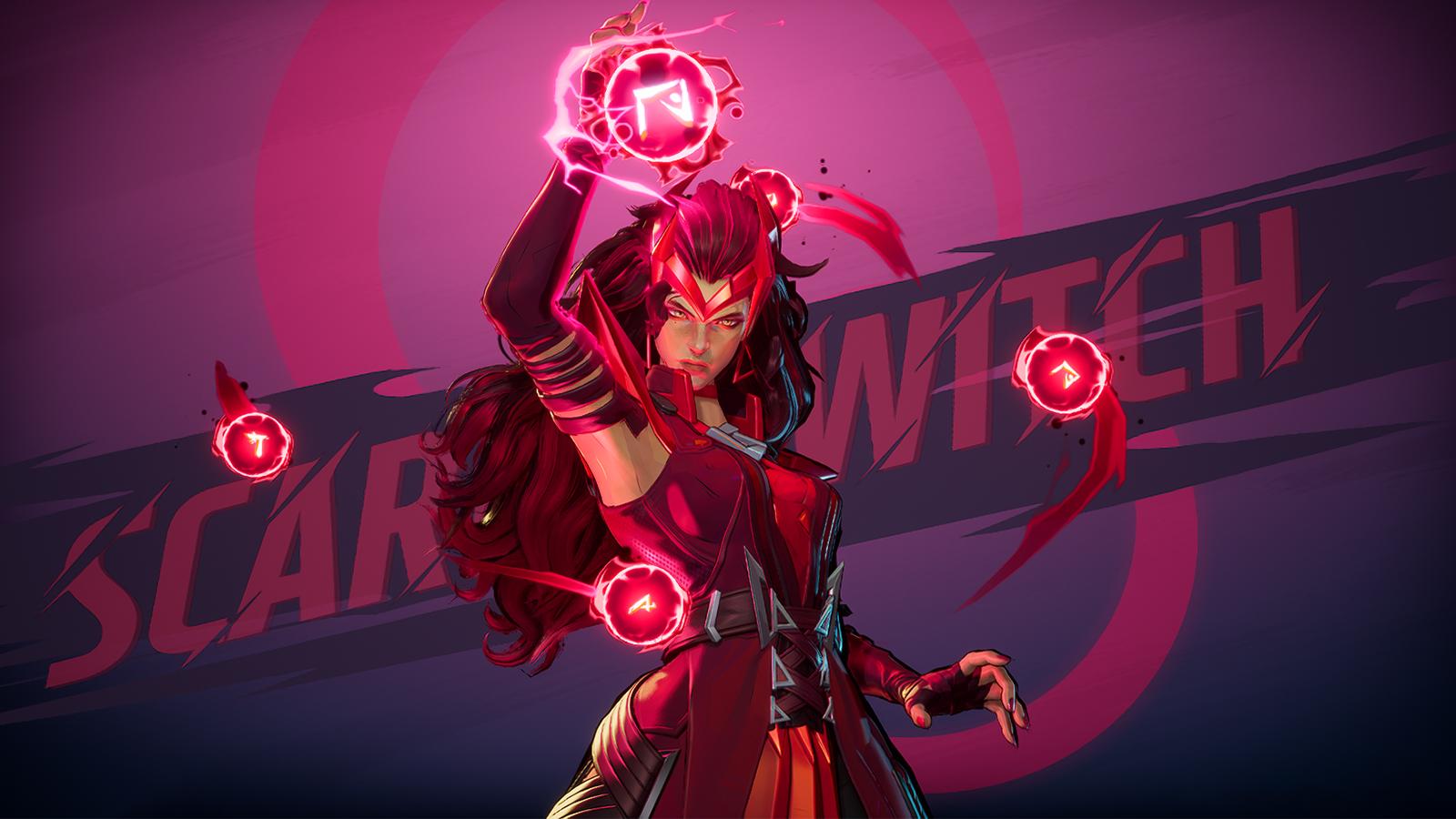 Scarlet Witch la duelliste dans Marvel Rivals