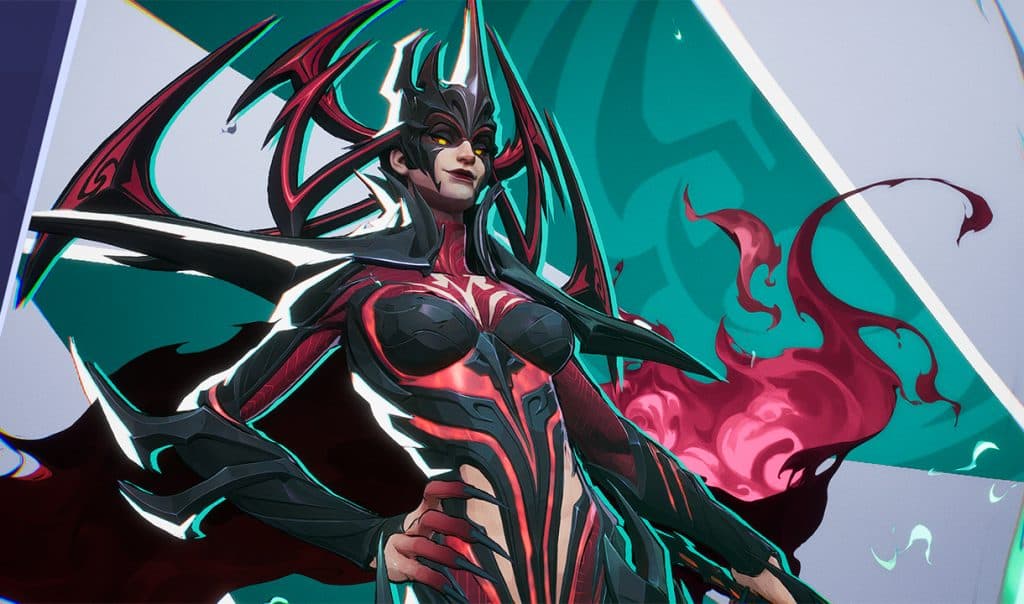 Hela sous sa forme Ultime dans Marvel Rivals