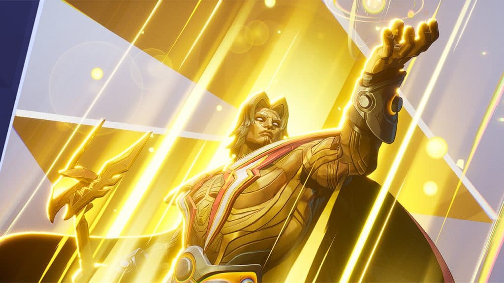 Adam Warlock dans Marvel Rivals