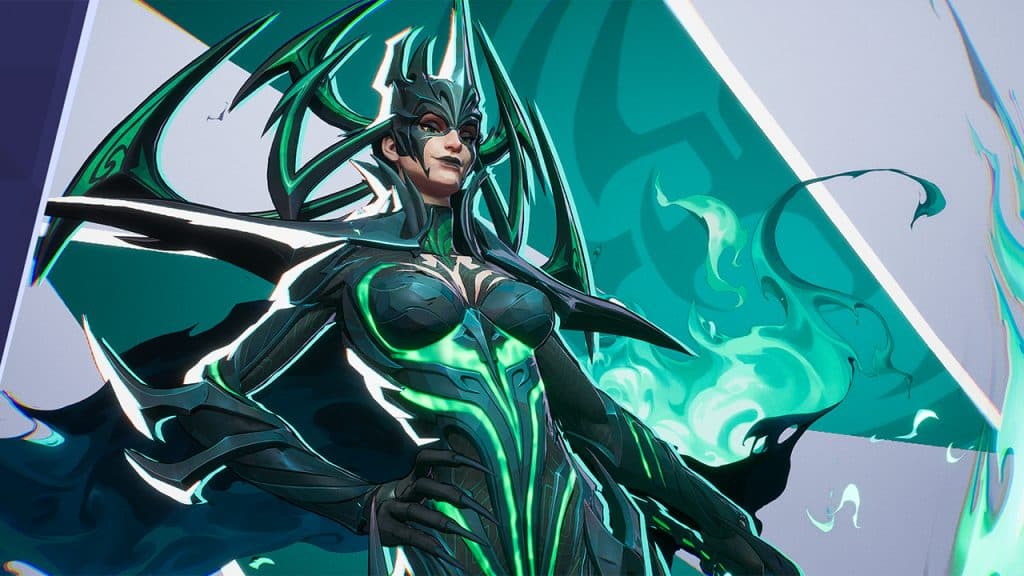 Hela dans Marvel Rivals