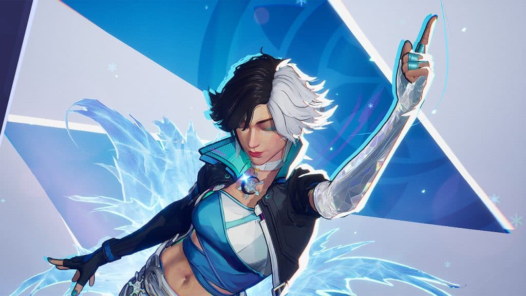 Luna Snow dans Marvel Rivals