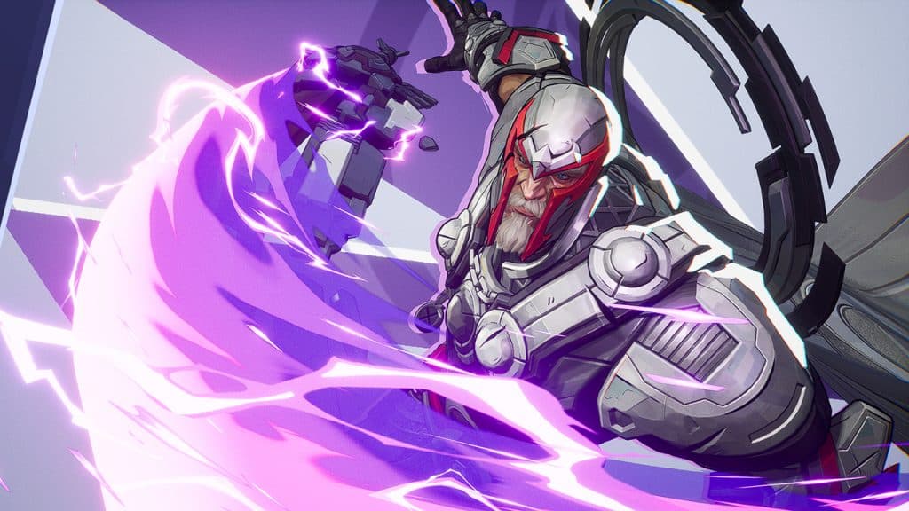 Magneto dans Marvel Rivals