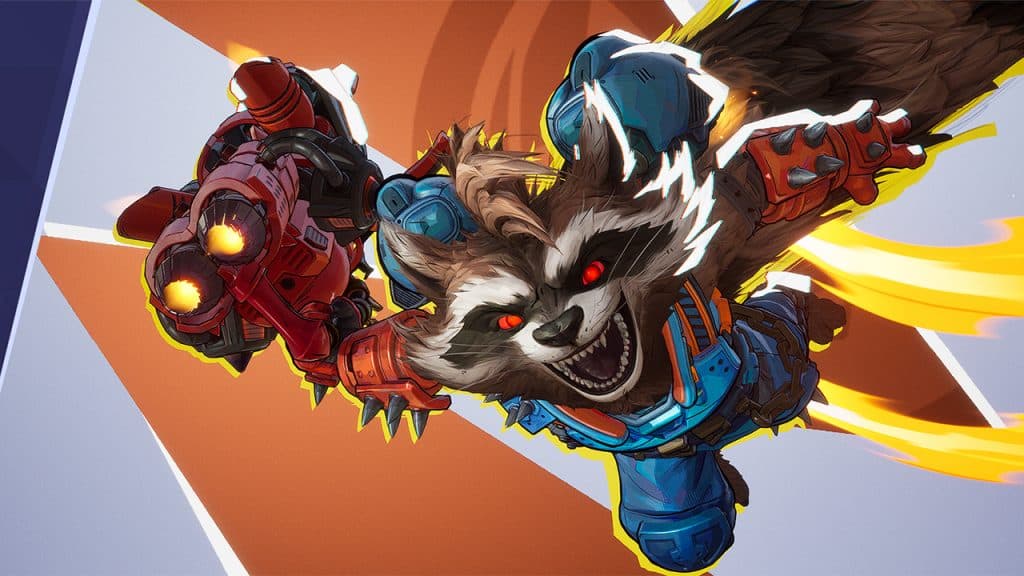 Rocket Raccoon dans Marvel Rivals