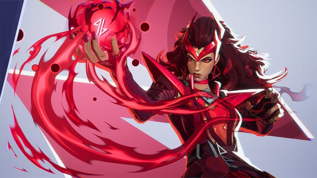 Scarlet Witch dans Marvel Rivals