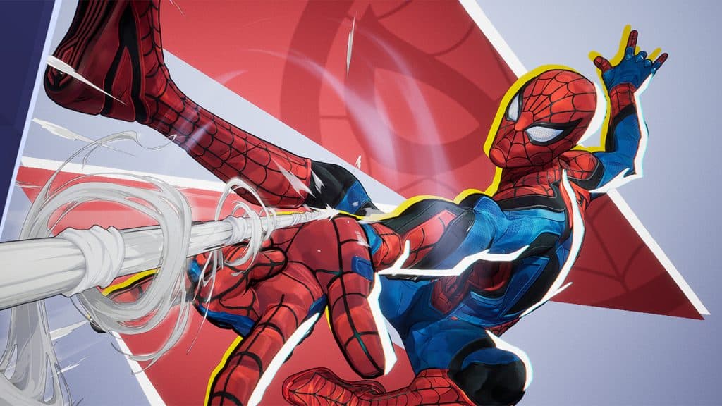 Spider-Man dans Marvel Rivals