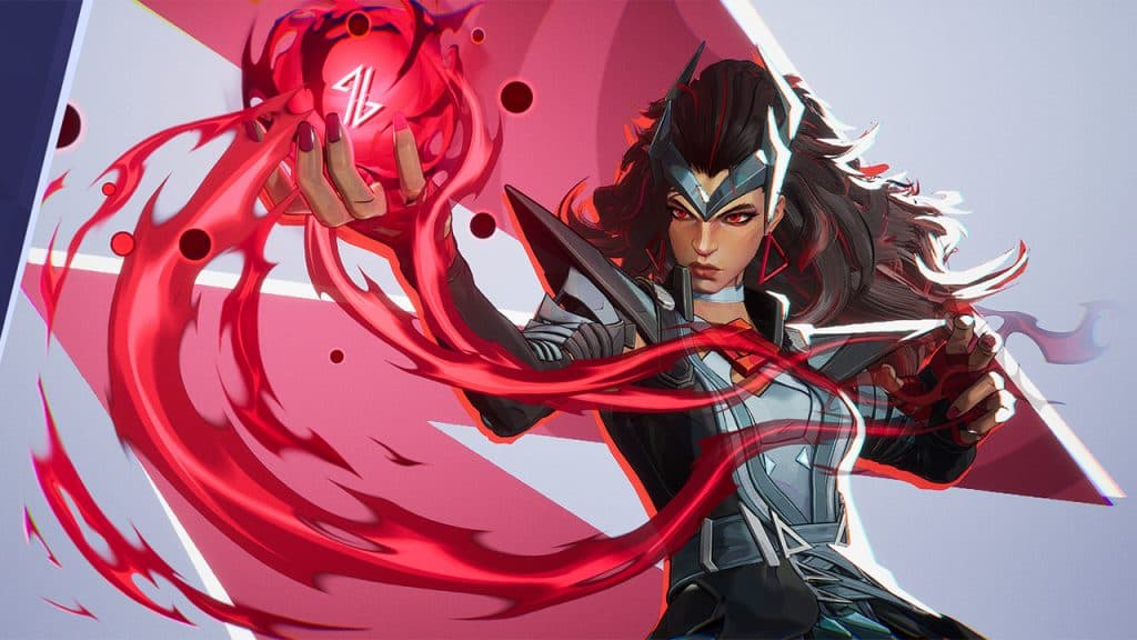 Scarlet Witch version Ultime dans Marvel Rivals