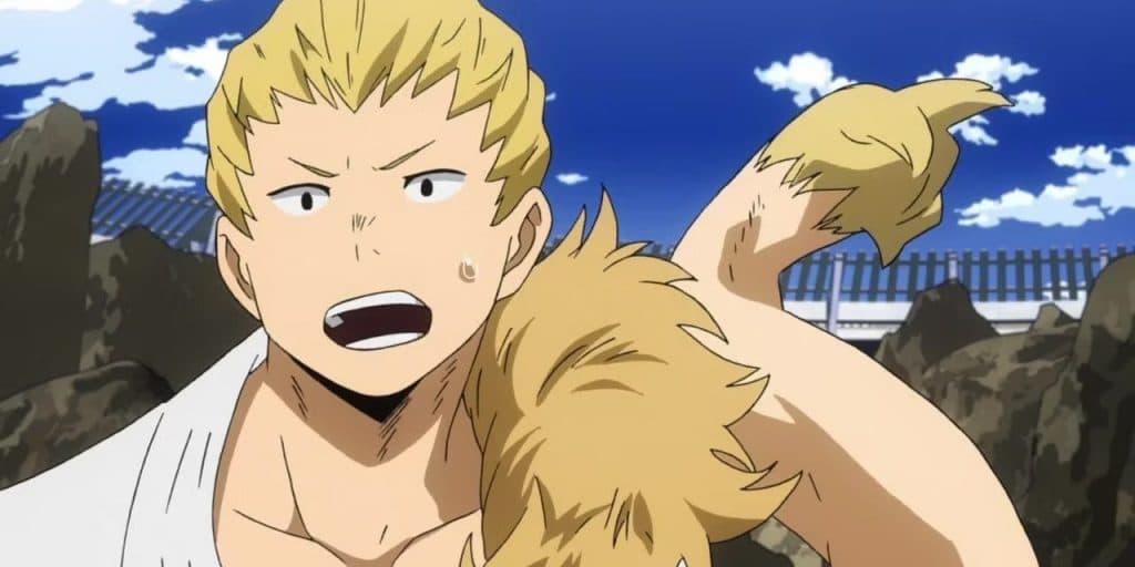 Mashirao Ojiro dans My Hero Academia