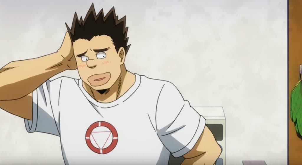 Rikido Sato dans My Hero Academia