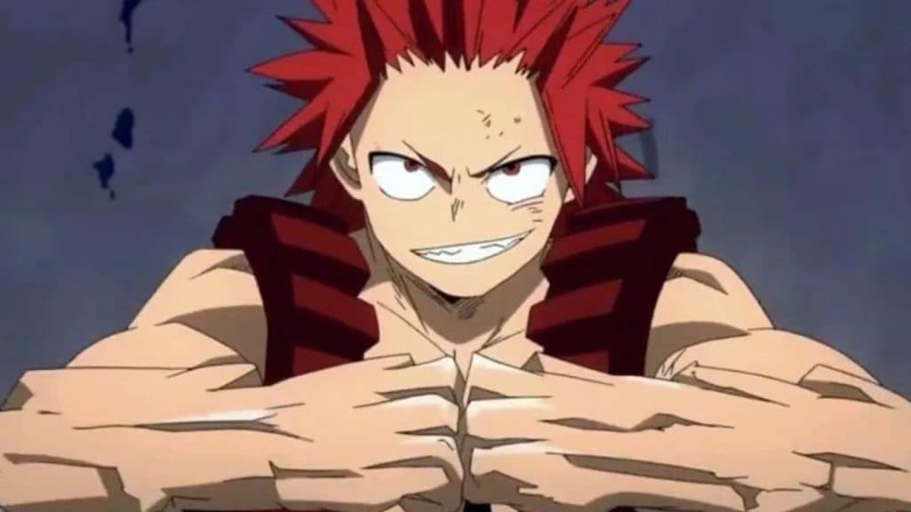 Eijiro Kirishima dans My Hero Academia