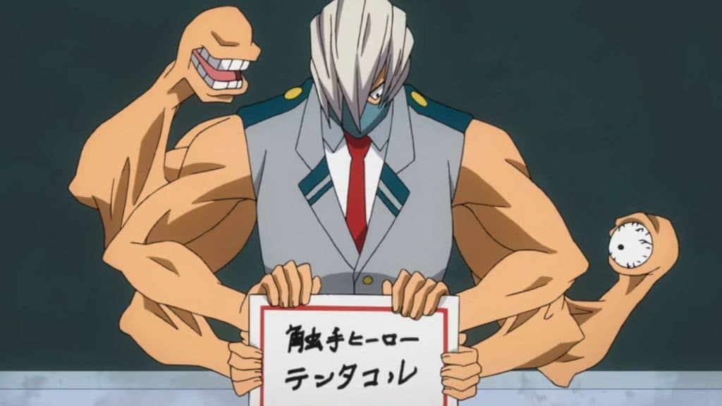 Mezo Shoji dans My Hero Academia